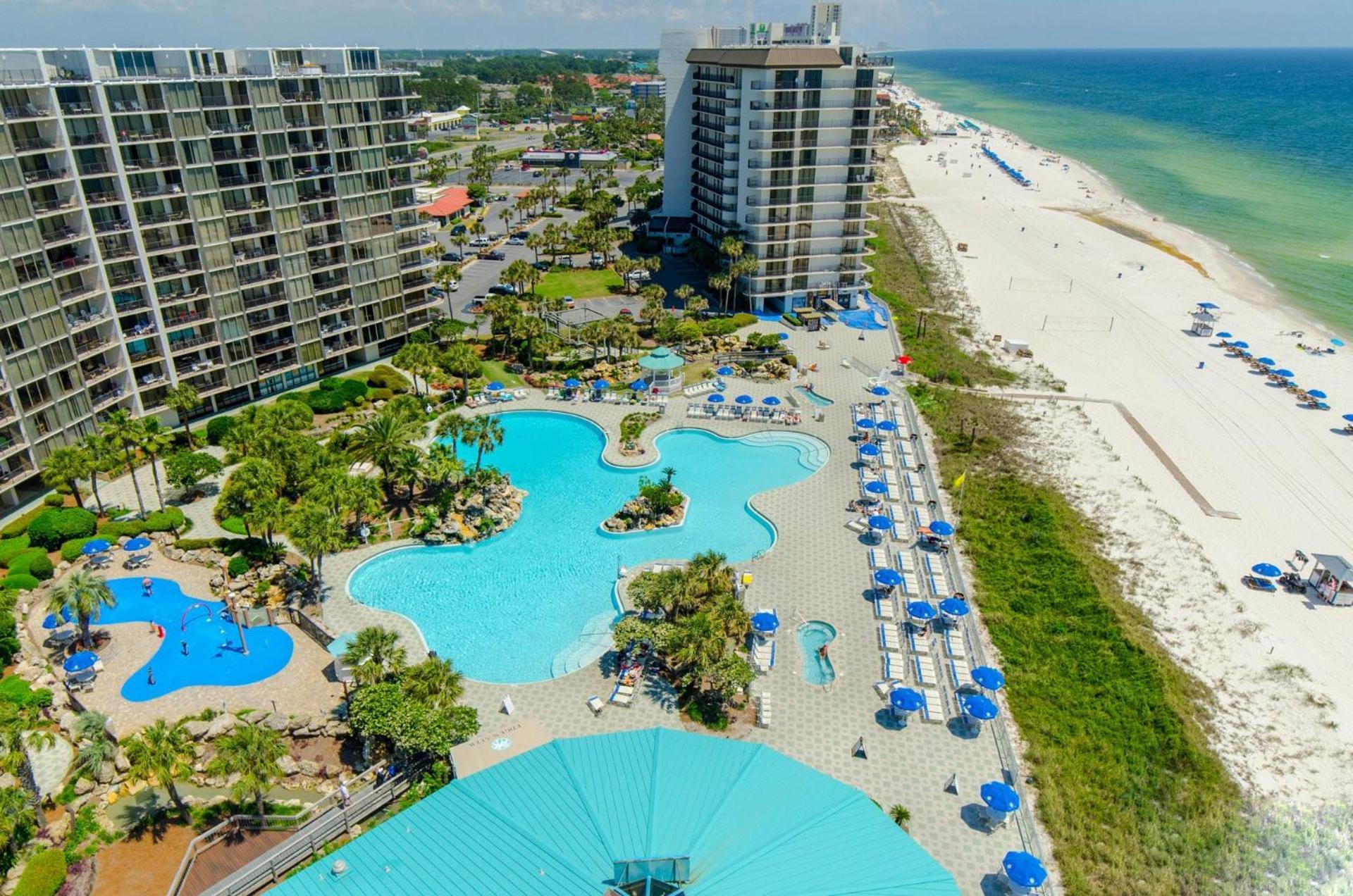 Edgewater 2-0904 'sea Breeze' Panama City Beach